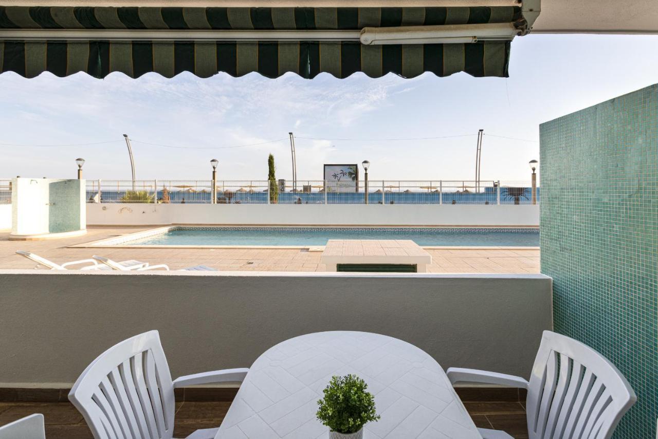 Miral 2 - Beach Front Apartment With Pool كوارتيرا المظهر الخارجي الصورة
